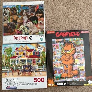 3 jigsaw Puzzle - 500/750 Pieces
